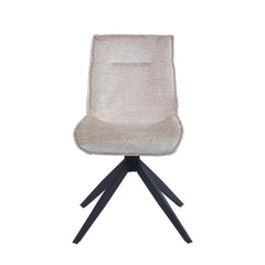 Brutus Sedia Da Pranzo - Ciniglia Beige