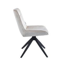 Brutus Sedia Da Pranzo - Ciniglia Beige