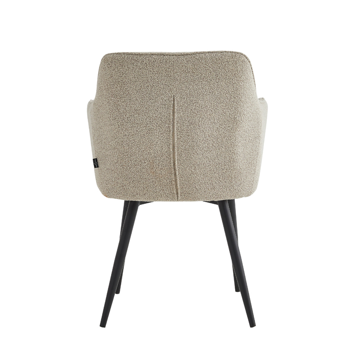 Chaise de salle à manger City - Bouclé beige