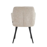 City Eetkamerstoel - Beige Chenille