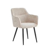 City Eetkamerstoel - Beige Chenille