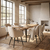 City Eetkamerstoel - Beige Chenille
