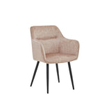 Chaise de salle à manger City - Velours noir