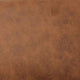 City Dining Chair - Cognac Microfiber