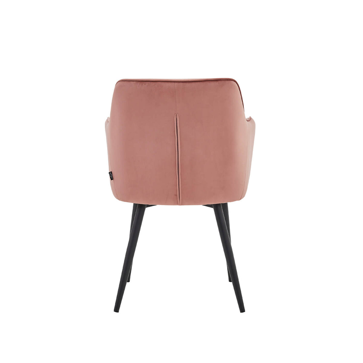 Chaise de salle à manger City - Velours Rose