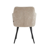 City Eetkamerstoel - Taupe Chenille