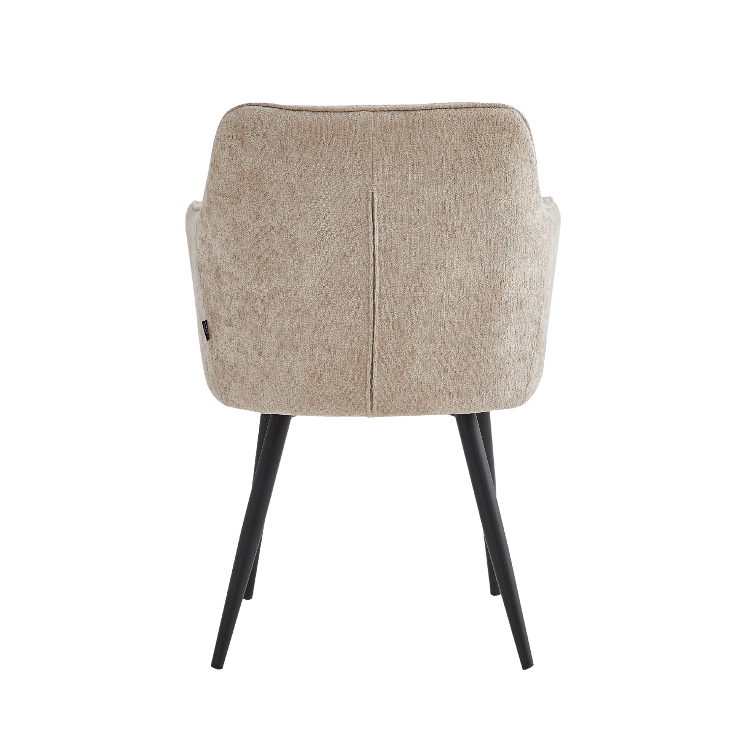 City Eetkamerstoel - Taupe Chenille