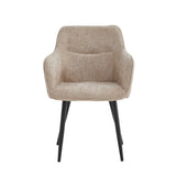 City Eetkamerstoel - Taupe Chenille