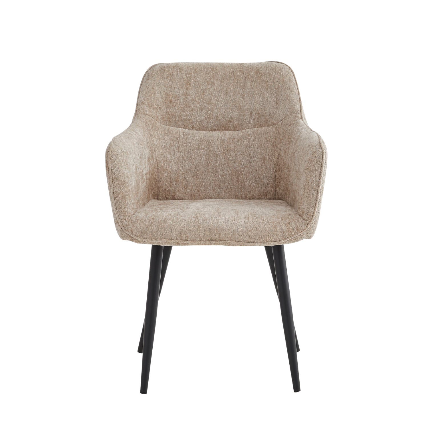 City Eetkamerstoel - Taupe Chenille