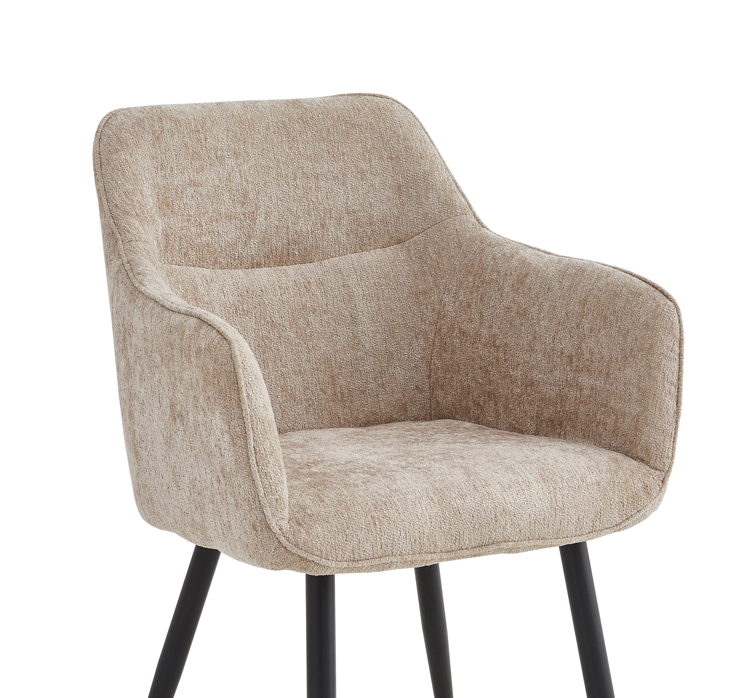 City Eetkamerstoel - Taupe Chenille