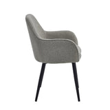 Levan Eetkamerstoel - Beige Bouclé