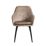 Levan Dining Chair - Champagne Adore Velvet