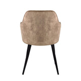 Levan Dining Chair - Champagne Adore Velvet