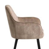Levan Dining Chair - Champagne Adore Velvet