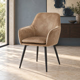 Levan Dining Chair – Taupe Adore Velvet