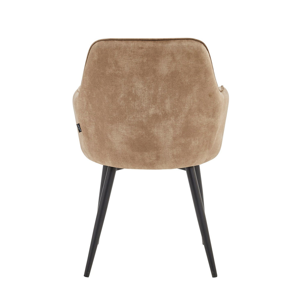 Levan Dining Chair – Taupe Adore Velvet