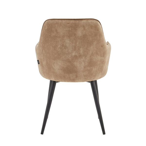 Levan Dining Chair – Taupe Adore Velvet