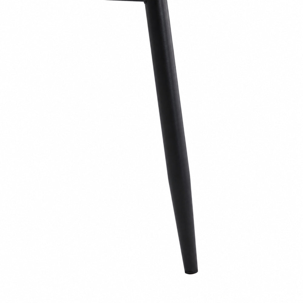Levan Dining Chair – Taupe Adore Velvet