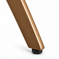 New Yade Eetkamerstoel - Beige Chenille - Brushed Brons Poten - Draaibaar 180°