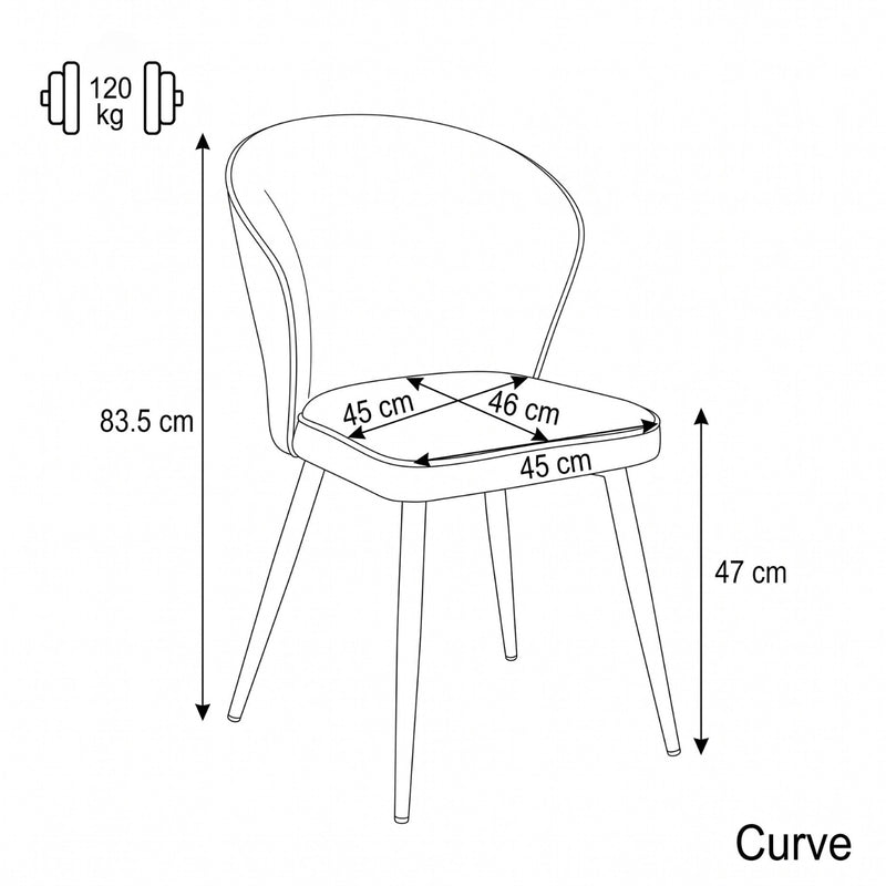 Product dimensions
