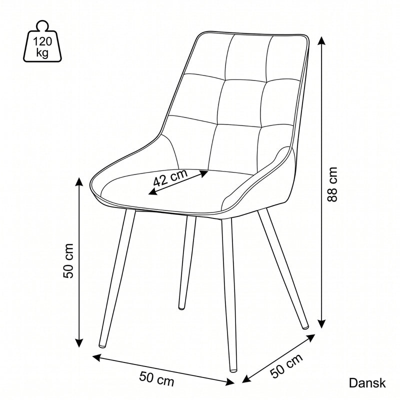 Product dimensions