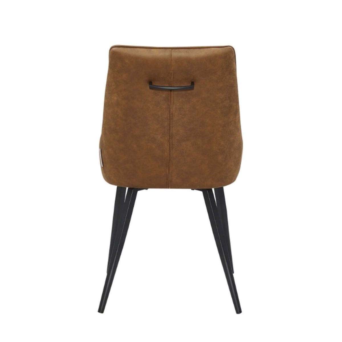 Dansk Eetkamerstoel - Cognac Microvezel