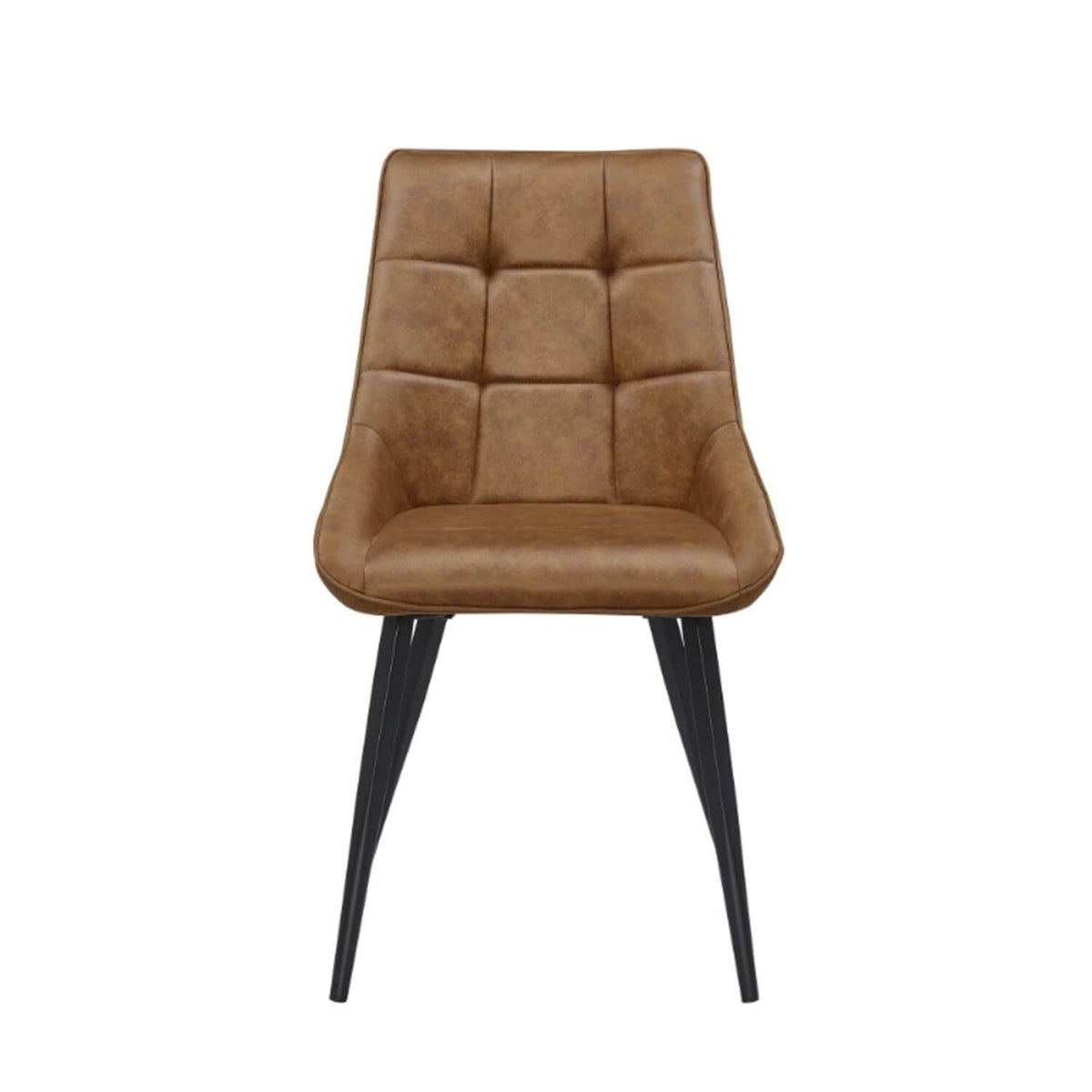Dansk Eetkamerstoel - Cognac Microvezel