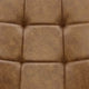 Chaise de salle à manger Dansk - Cognac Microfibre