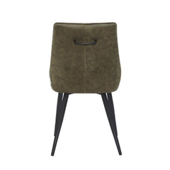 Dansk Dining Chair - Green Microfiber