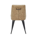 Dansk Esszimmerstuhl - Sand Mikrofaser