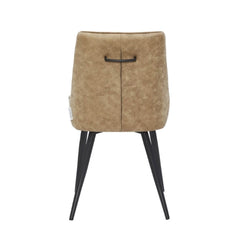 Dansk Eetkamerstoel - Sand Microfiber