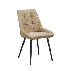 Dansk Eetkamerstoel - Sand Microfiber