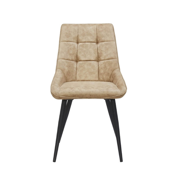 Dansk Eetkamerstoel - Sand Microfiber