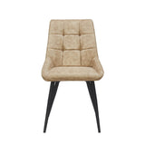 Dansk Esszimmerstuhl - Sand Mikrofaser