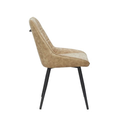 Dansk Eetkamerstoel - Sand Microfiber