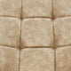 Chaise de salle à manger Dansk - Sable Microfibre