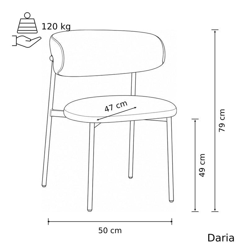 Product dimensions