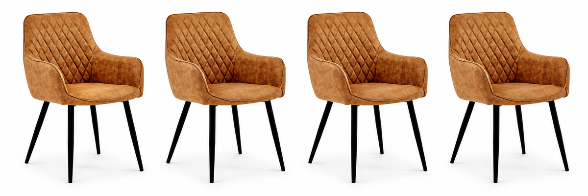 Eetkamerstoelen set van 4