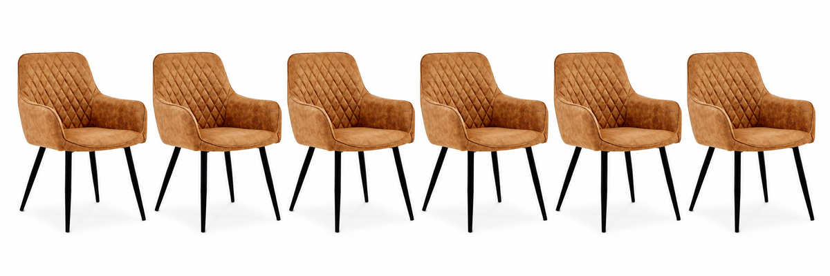 Eetkamerstoelen set van 6