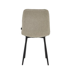 Ela Eetkamerstoel - Beige Boucle