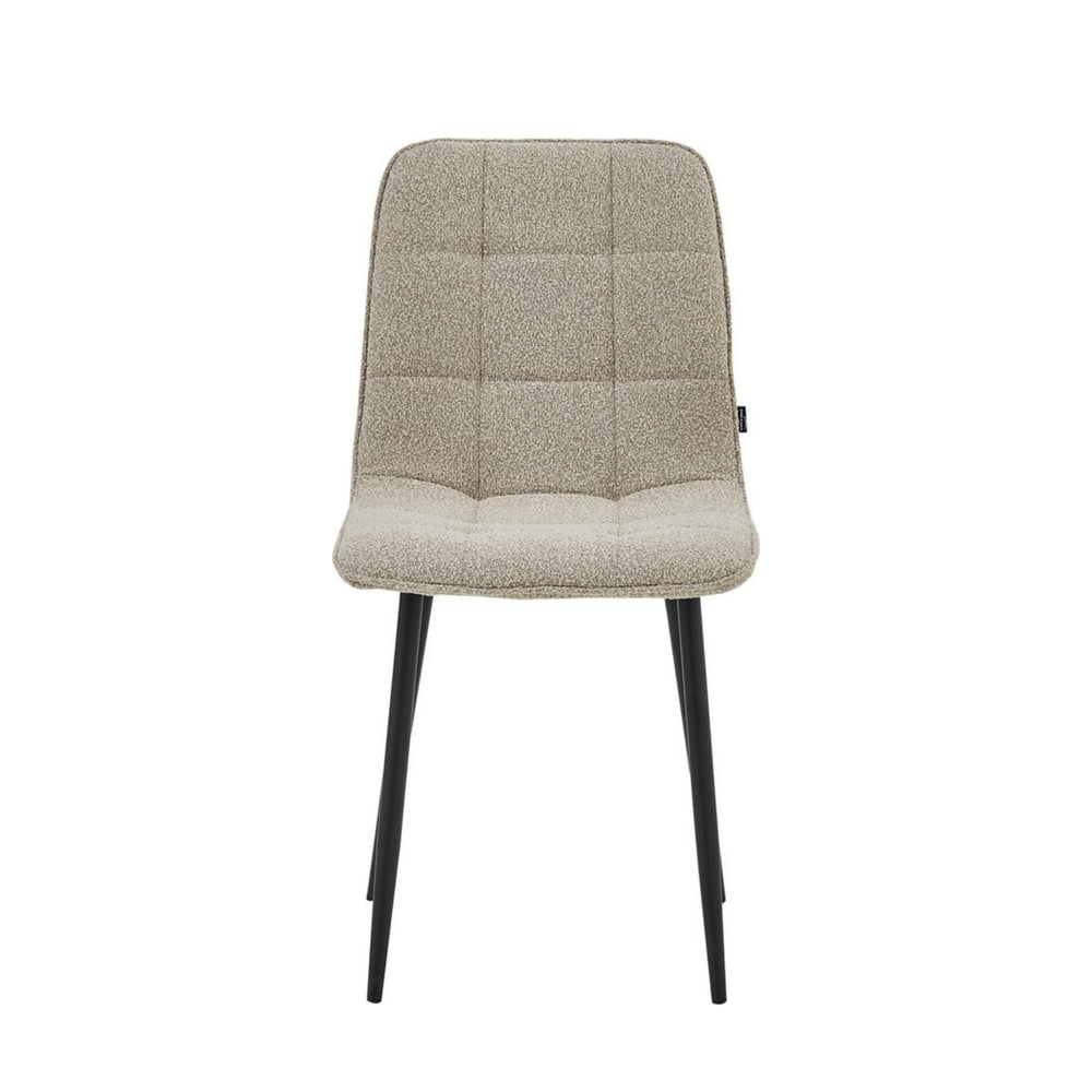 Chaise de salle à manger Ela - Bouclé Beige