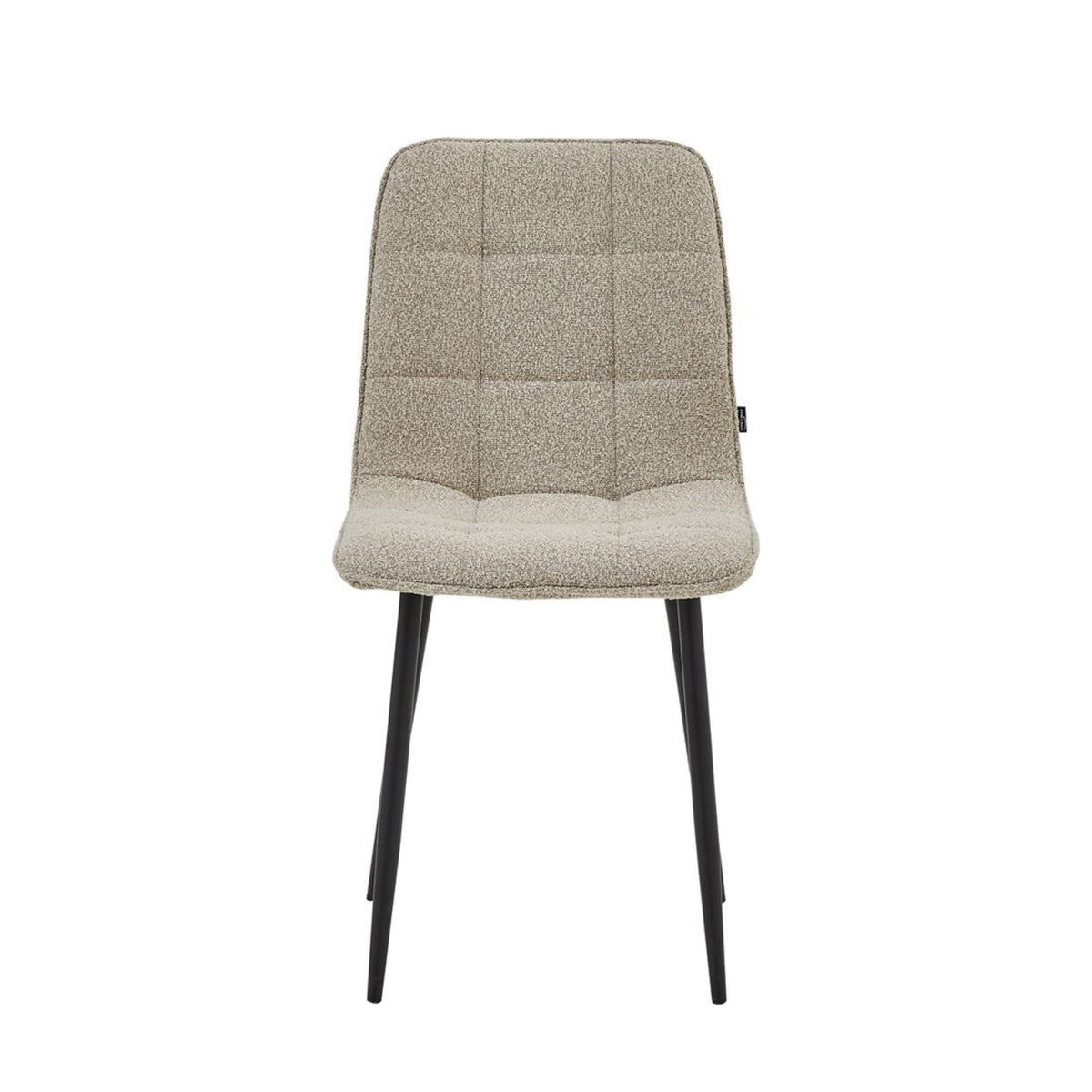 Chaise de salle à manger Ela - Bouclé Beige