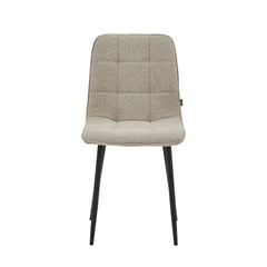 Ela Eetkamerstoel - Beige Boucle
