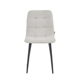 Chaise de Salle à Manger Ela - Lin Beige
