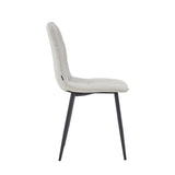 Chaise de Salle à Manger Ela - Lin Beige