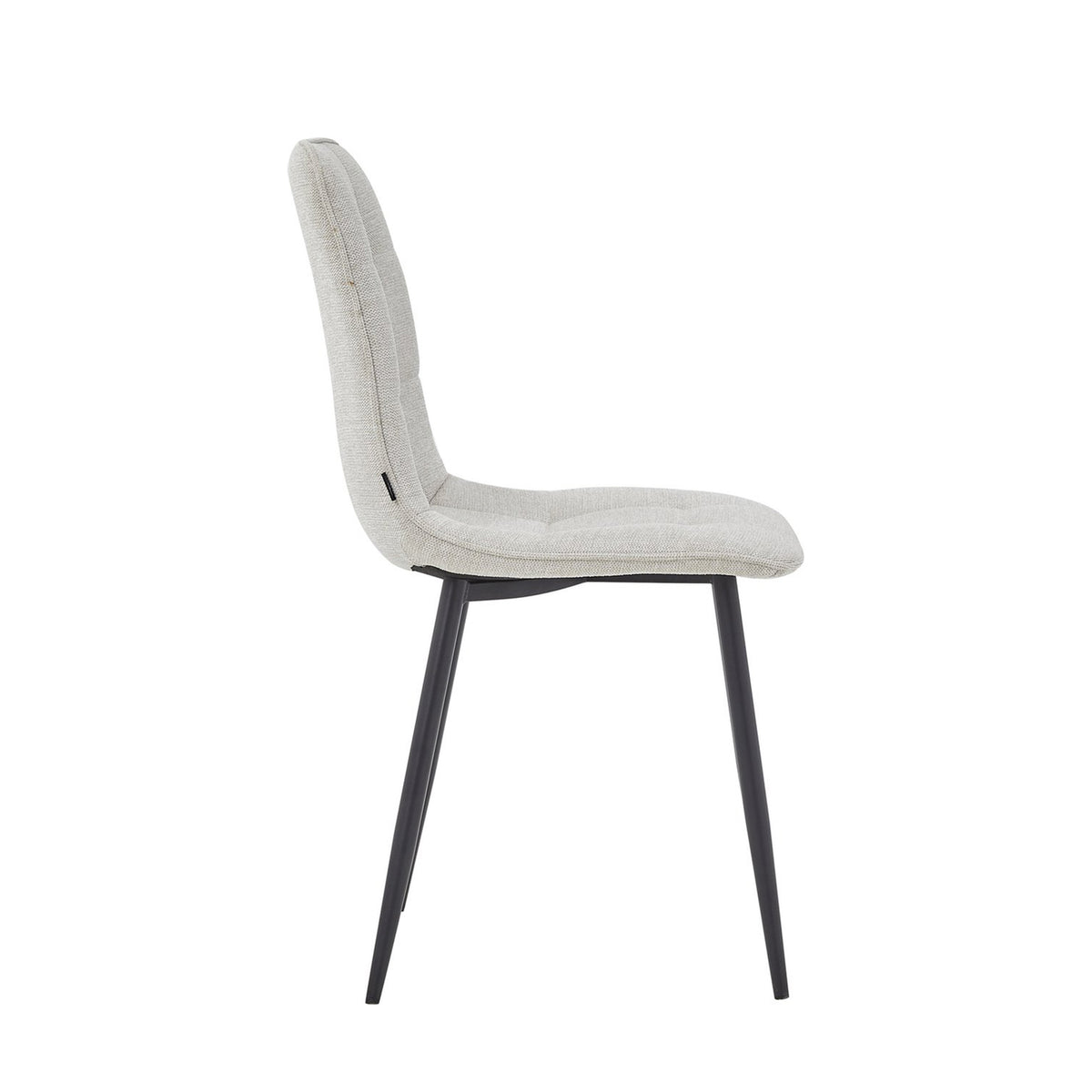 Chaise de Salle à Manger Ela - Lin Beige