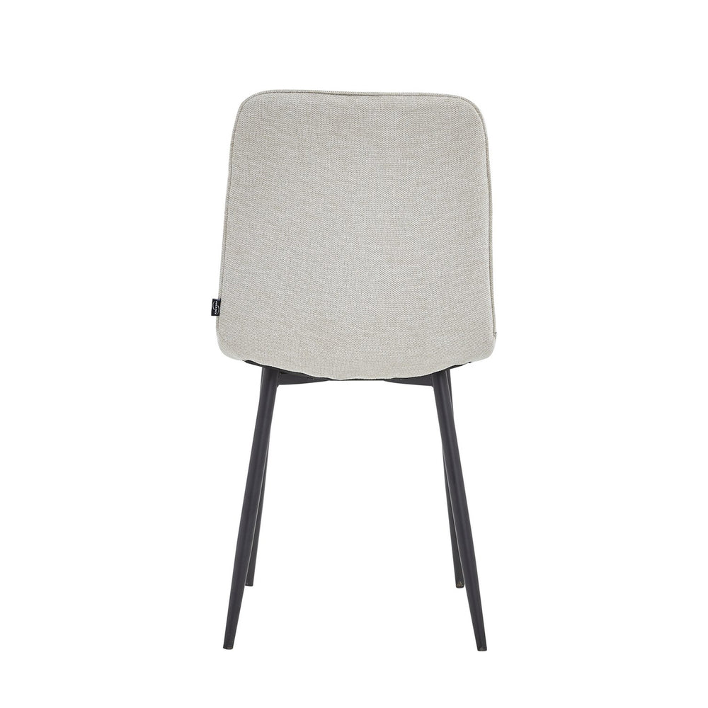 Chaise de Salle à Manger Ela - Lin Beige