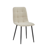 Chaise de salle à manger Ela - Lin beige NEA