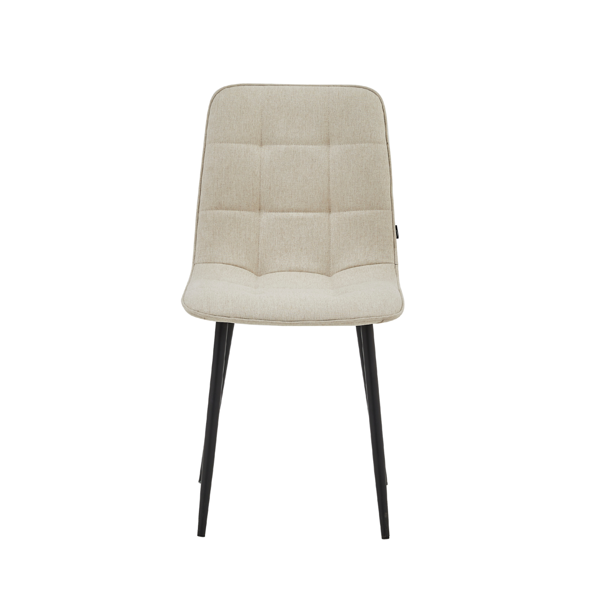 Chaise de salle à manger Ela - Lin beige NEA