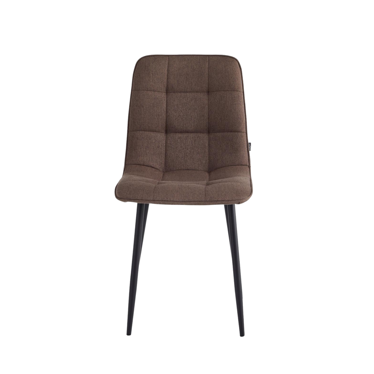 Chaise de salle à manger Ela - Lin marron NEA45